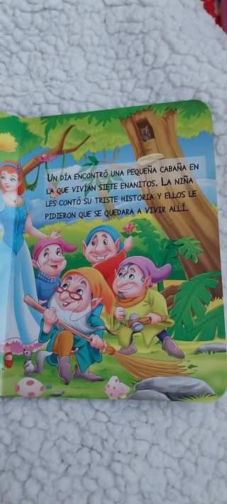 Lote 5 libros infantiles