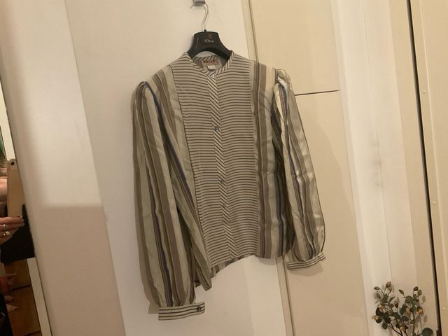 Camicia Bozart anni Ottanta