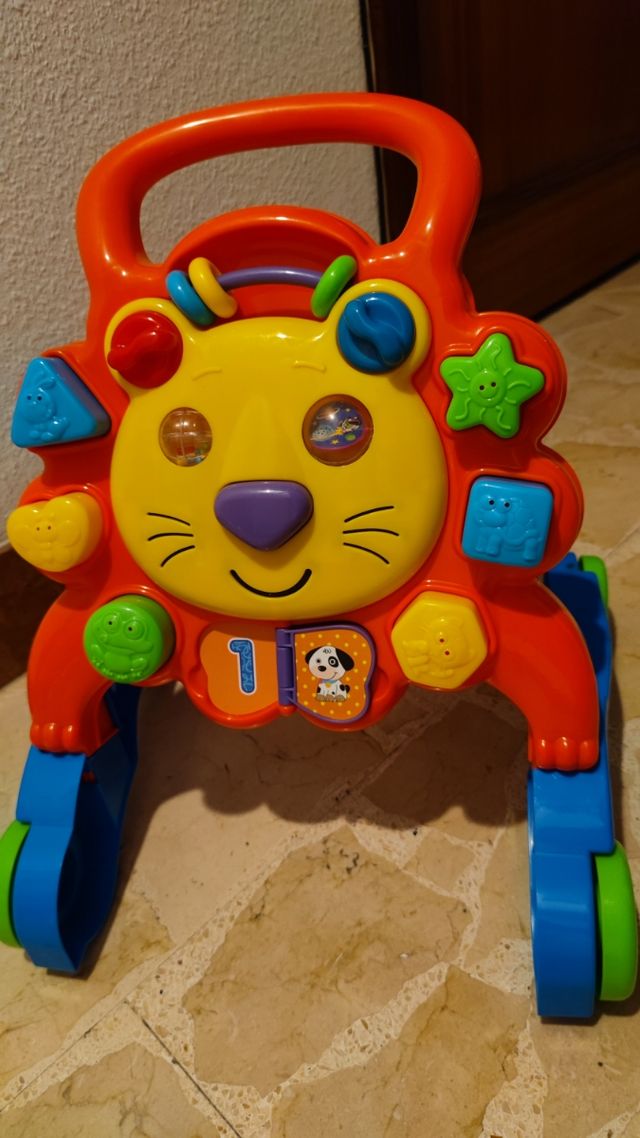 Andador activity León 