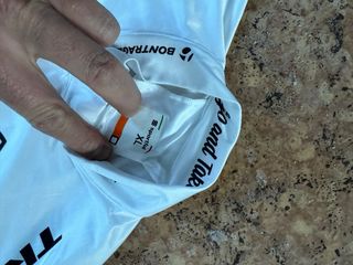 maillot trek segafredo zanetti - sportful 2017