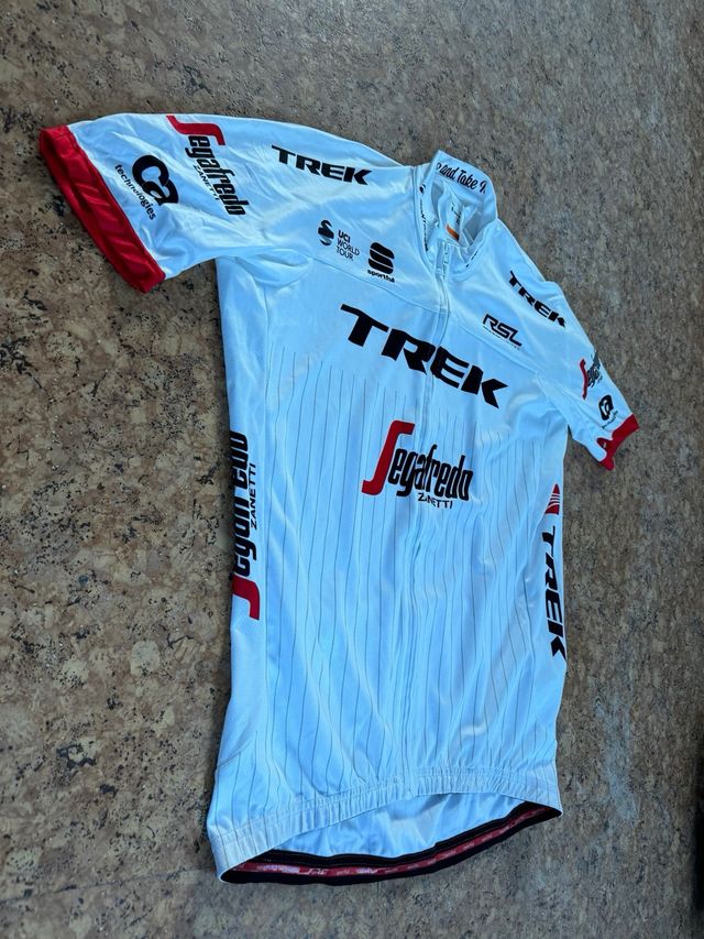 maillot trek segafredo zanetti - sportful 2017