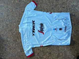 maillot trek segafredo zanetti - sportful 2017