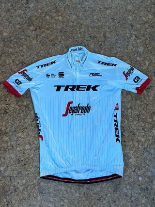 maillot trek segafredo zanetti - sportful 2017