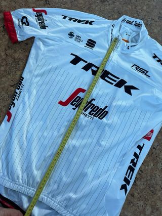 maillot trek segafredo zanetti - sportful 2017
