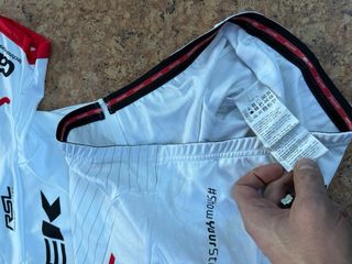 maillot trek segafredo zanetti - sportful 2017