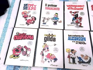 Libros Cómics