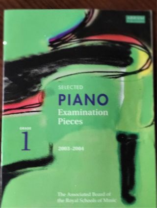 Selected PIANO Examination Pieces - Grade 1