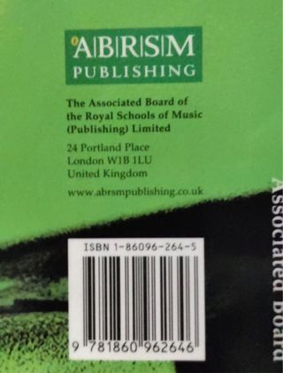 Selected PIANO Examination Pieces - Grade 1
