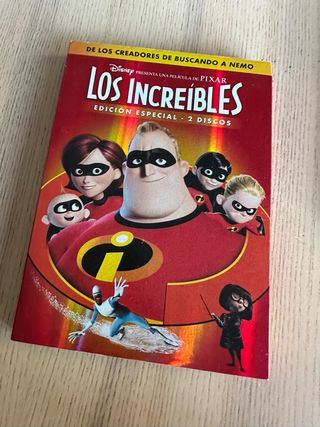Dvd: Los increíbles
