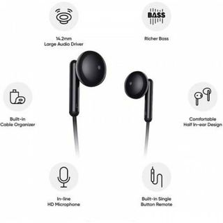 Auriculares REALME Buds Classic original 3,5 mm