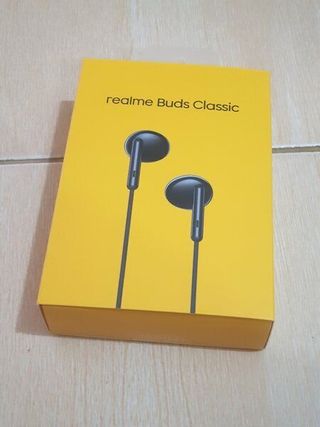 Auriculares REALME Buds Classic original 3,5 mm