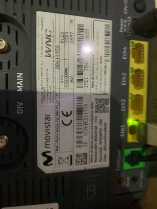 Check Point firewall L71W - WIFI