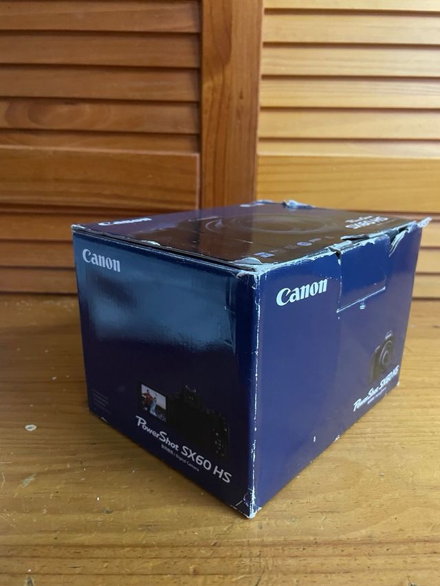 Canon PowerShot SX60 HS