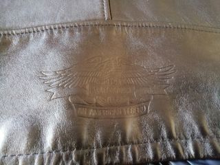 Casaco couro Harley Davidson