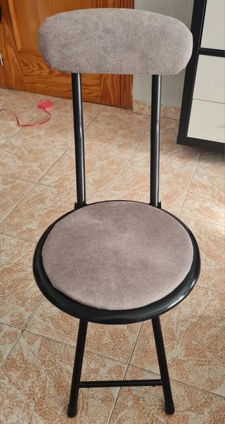 Silla plegable 