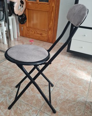 Silla plegable 
