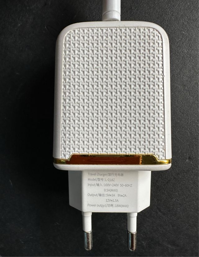 Cargador JOYROOM 18W Rapido 