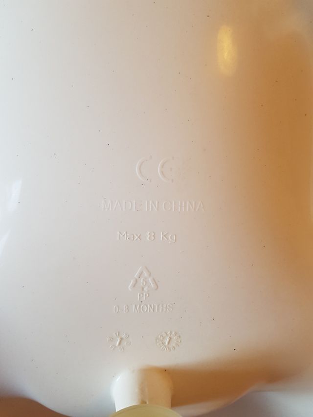 Asiento baño bebe Bbest