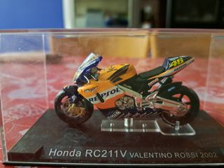 Lotto modellini moto