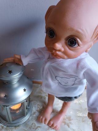 Precioso bebé reborn Elfo nuevo