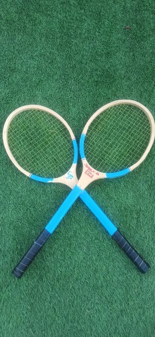 Raqueta tenis vintage