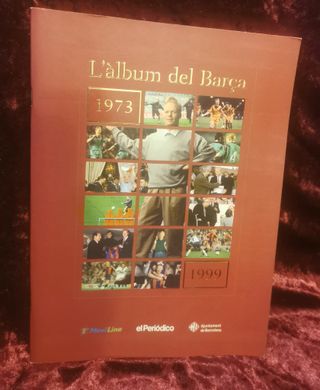 Álbums del Barça