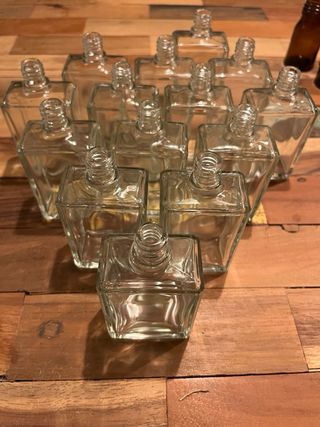 Boccette in vetro da profumo