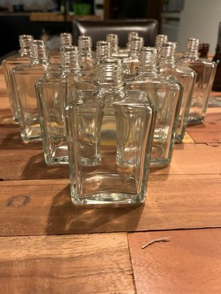 Boccette in vetro da profumo