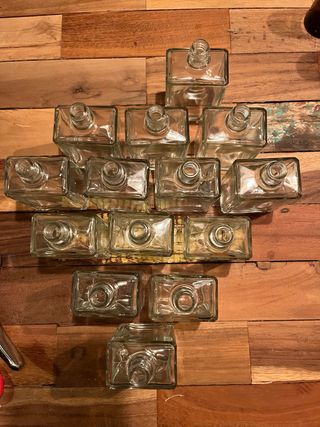 Boccette in vetro da profumo