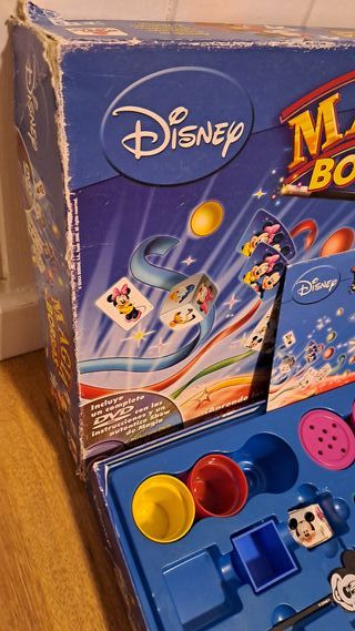 Juego Magia Borrás 