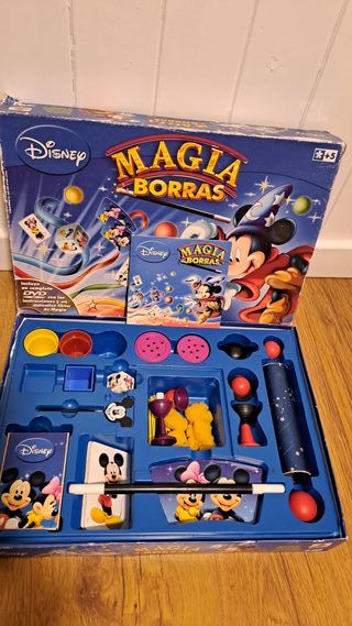 Juego Magia Borrás 