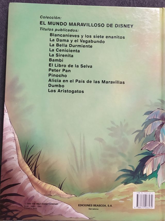 Cuento El libro de la selva