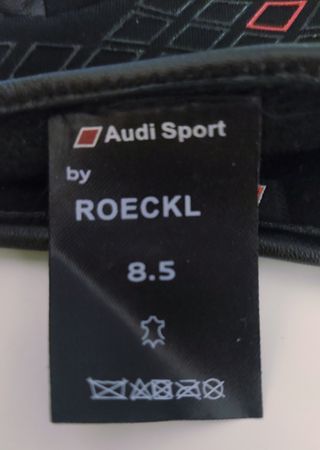 Exclusivos Guantes Roeckl para Audi