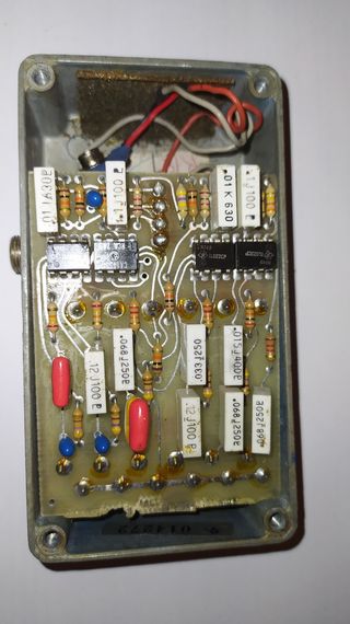 Pedal MXR Equalizador Gráfico 6 Bandas (1978)