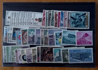 SELLOS DE ESPAÑA AÑO 1969 COMPLETO.