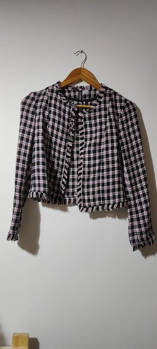 Chaqueta Tweed H&M