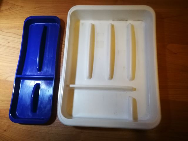 Bandejas posacubiertos 