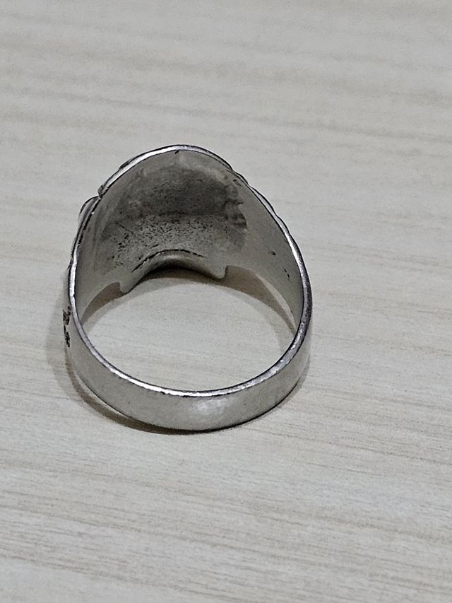 Anillo calavera fire