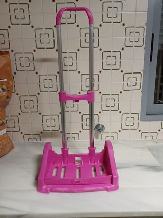 Carrito mochila Safta