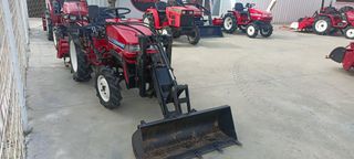 Minitractor con pala tractor pequeño