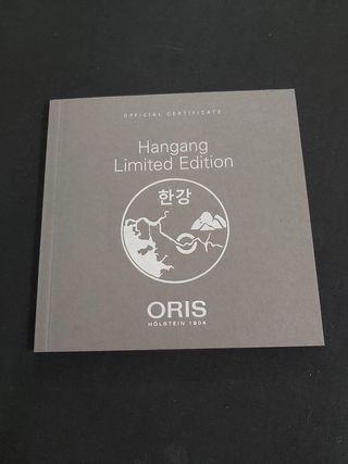 Reloj ORIS edición limitada