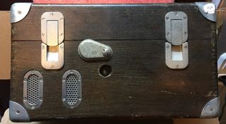 Teléfono antiguo de Campaña.