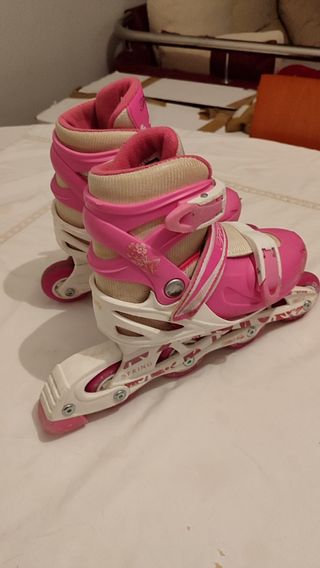 patines en linea,se regala casco, rodillera gratis