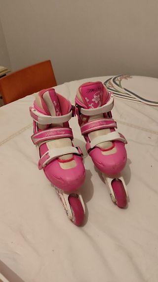patines en linea,se regala casco, rodillera gratis