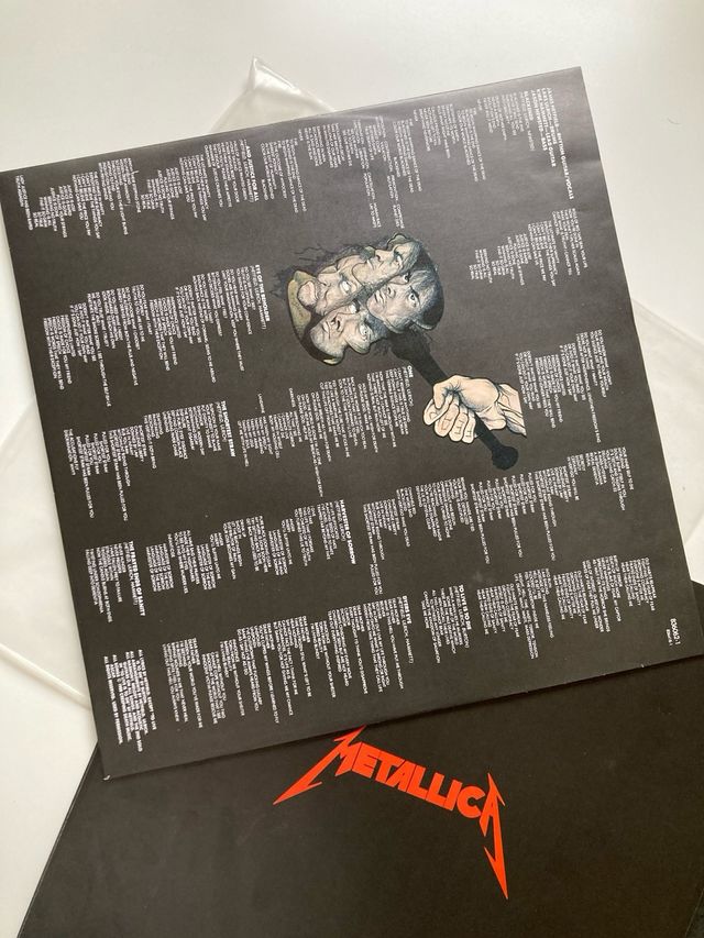 Vinilo METALLICA “And Justice For All” Doble LP