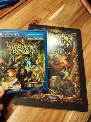 Dragon crown pal psvita edicion especial