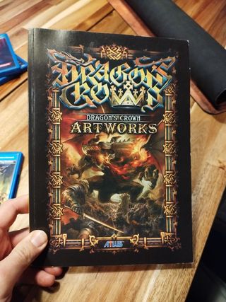 Dragon crown pal psvita edicion especial