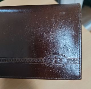 CARTERA MUJER PIEL