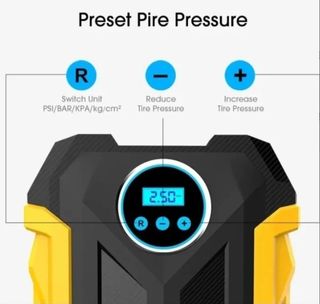 COMPRESOR DE AIRE PARA COCHE