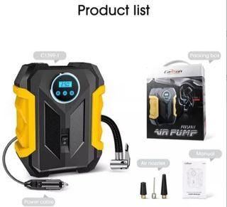 COMPRESOR DE AIRE PARA COCHE